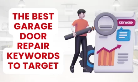 The Best Garage Door Repair Keywords to Target