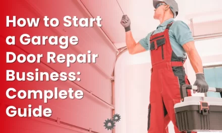 How to Start a Garage Door Repair Business: Complete Guide